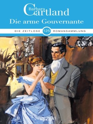 cover image of Die arme Gouvernante
